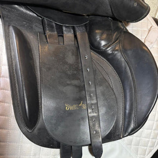 Ideal Grandee GP Black 17" M/MW 6 | Saddles Direct