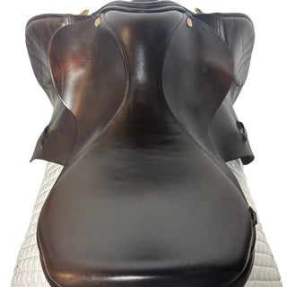 Ideal Grandee (Over stamped Origin) GP Brown 17" M 6 | Saddles Direct