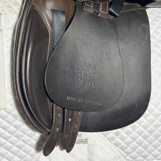 Ideal H&C VSD GP Brown 17" 2XW 7 | Saddles Direct