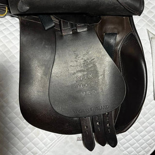 Ideal H&C VSD GP Brown 17" 2XW 6 | Saddles Direct