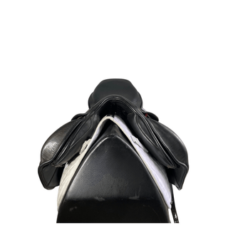 Ideal Impala pro Jump Black 17.5" MW 3 | Saddles Direct