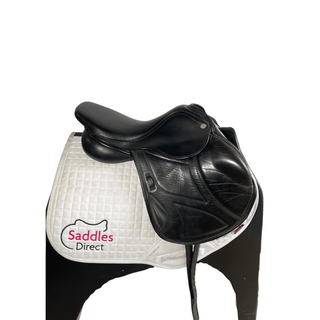 Ideal Impala pro Jump Black 17.5" MW 2 | Saddles Direct