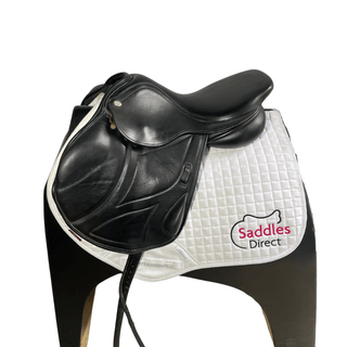 Ideal Impala pro Jump Black 17.5" MW 1 | Saddles Direct