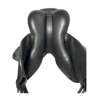 Ideal Impala pro Jump Black 17.5" MW 5 | Saddles Direct