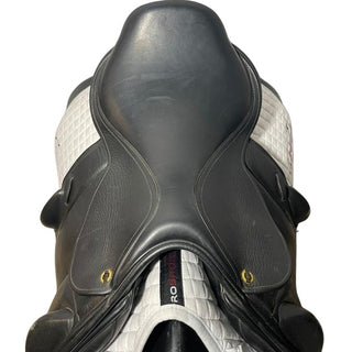 Ideal Integra Monoflap Jump Black 17" MW 4 | Saddles Direct