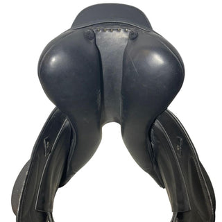Ideal Integra Monoflap Jump Black 17" MW 6 | Saddles Direct