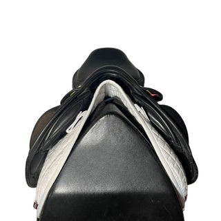 Ideal Integra Monoflap Jump Black 17" MW 3 | Saddles Direct