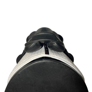 Ideal Integra Monoflap Jump Black 17" MW 5 | Saddles Direct