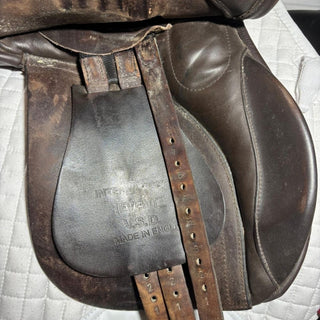 Ideal International Event VSD GP Brown 16.5" M 7 | Saddles Direct