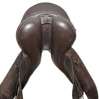 Ideal International Event VSD GP Brown 16.5" M 8 | Saddles Direct