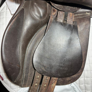 Ideal International Event VSD GP Brown 16.5" M 6 | Saddles Direct