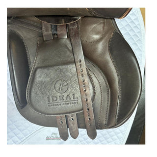 Ideal International Event Wide Seat *EX - DEMO* Brown 18" M 6 | Saddles Direct