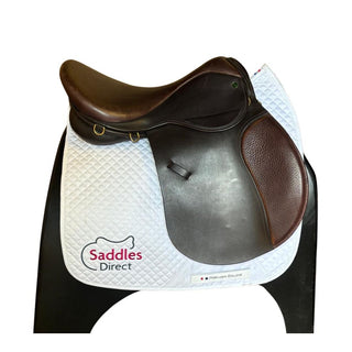 Ideal International Event Wide Seat *EX - DEMO* Brown 18" M 2 | Saddles Direct
