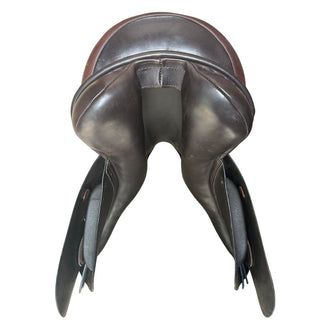 Ideal International Event Wide Seat *EX - DEMO* Brown 18" M 7 | Saddles Direct