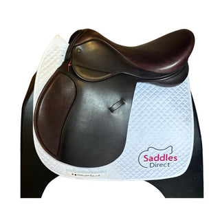 Ideal International Event Wide Seat *EX - DEMO* Brown 18" M 1 | Saddles Direct