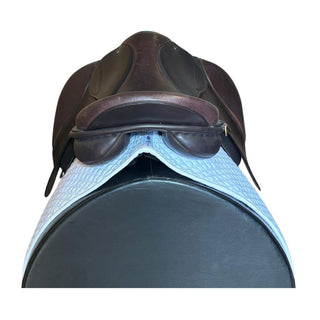Ideal International Event Wide Seat *EX - DEMO* Brown 18" M 4 | Saddles Direct