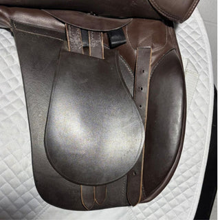 Ideal NSC WH/Show Brown 18" MW 6 | Saddles Direct