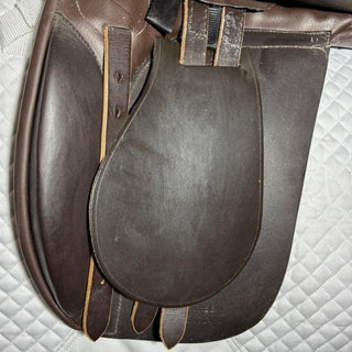 Ideal NSC WH/Show Brown 18" MW 5 | Saddles Direct