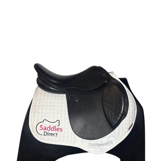 Ideal (Over stamped AST) Jump Black 18" MW 2 | Saddles Direct