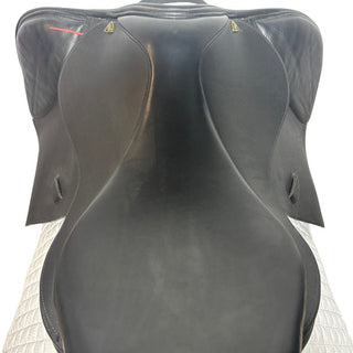 Ideal (Over stamped AST) Jump Black 18" MW 6 | Saddles Direct