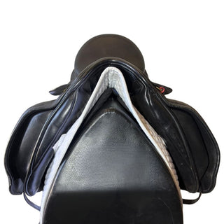 Ideal Roella Dressage Black 16.5" MW 3 | Saddles Direct