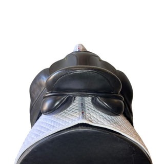 Ideal Roella Dressage Black 16.5" MW 4 | Saddles Direct