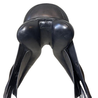 Ideal Roella Dressage Black 16.5" MW 7 | Saddles Direct
