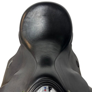 Ideal Suzannah Dressage Black 17" XW 4 | Saddles Direct