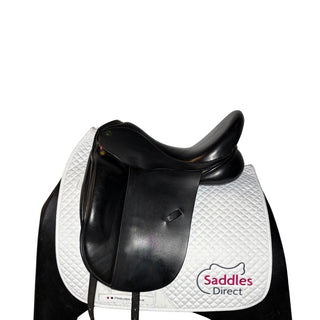 Ideal Suzannah Dressage Black 17" XW 1 | Saddles Direct