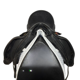 Ideal Suzannah Dressage Black 17" XW 3 | Saddles Direct