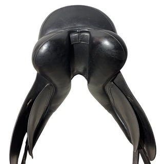 Ideal Suzannah Dressage Black 17" XW 9 | Saddles Direct