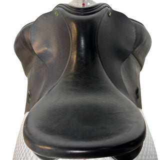 Ideal Suzannah Dressage Black 17" XW 6 | Saddles Direct