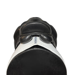 Ideal Suzannah Dressage Black 17" XW 5 | Saddles Direct