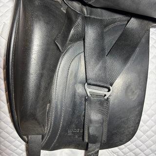 Ideal Suzannah Dressage Black 17" XW 7 | Saddles Direct