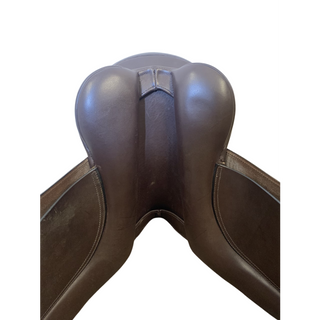 Jeffries Elegance Show *EX DEMO* Brown 15" W 4 | Saddles Direct