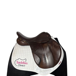 Jeffries Falcon GP Brown 17" MW 2 | Saddles Direct