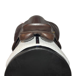 Jeffries Falcon GP Brown 17" MW 5 | Saddles Direct