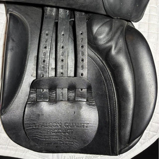 Jeffries Falcon Hawk Event GP Black 17" XXW 8 | Saddles Direct