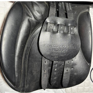 Jeffries Falcon Hawk Event GP Black 17" XXW 7 | Saddles Direct