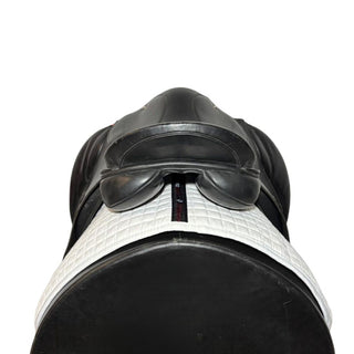 Jeffries Falcon Hawk Event GP Black 17" XXW 5 | Saddles Direct