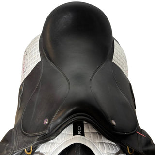 Jeffries Falcon Hawk Event GP Black 17" XXW 4 | Saddles Direct