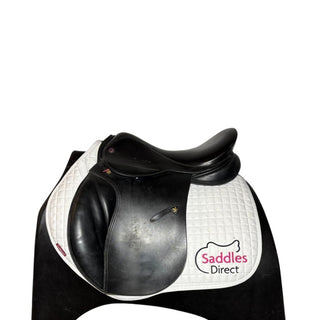 Jeffries Falcon Hawk Event GP Black 17" XXW 1 | Saddles Direct