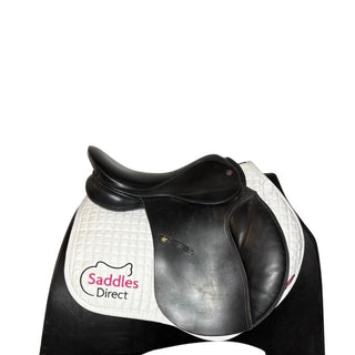 Jeffries Falcon Hawk Event GP Black 17" XXW 2 | Saddles Direct