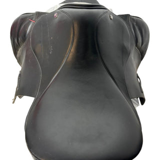 Jeffries Falcon Hawk Event GP Black 17" XXW 6 | Saddles Direct