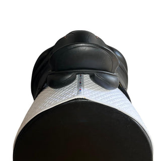 Jeffries Liberty Dressage Black 17.5" W 4 | Saddles Direct