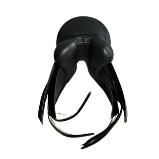 Jeffries Liberty Dressage Black 17.5" W 5 | Saddles Direct