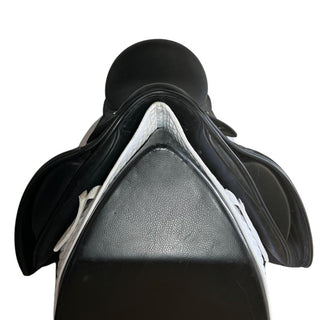 Jeffries Liberty Dressage Black 17.5" W 3 | Saddles Direct