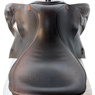 Jeffries Liberty Jump Brown 17.5" W 6 | Saddles Direct