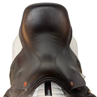 Jeffries Liberty Jump Brown 17.5" W 4 | Saddles Direct