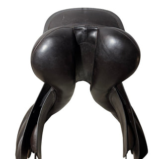 Jeffries Liberty Jump Brown 17.5" W 9 | Saddles Direct